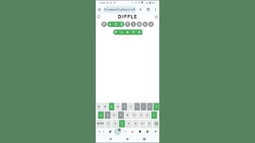 Wordle of unknown length! (Diffle puzzle for 2 Sep 24) #wordpuzzle