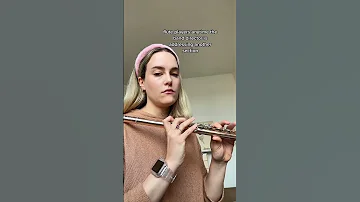 All Flute Players Do This And If You Don T You Re Lying 