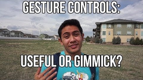 DJI Spark Gesture Mode Tutorial (2019)