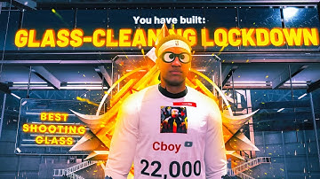 NBA 2K20 FIRST LEGEND SHOOTING GLASS LOCKDOWN BUILD | BEST JUMPSHOT & SHOOTING BADGES FOR A CENTER