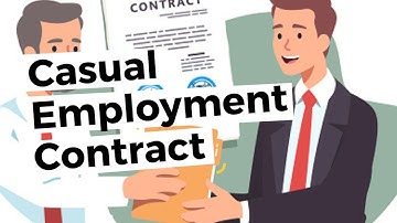 Casual Employee Contract of Employment Template - HR in a BOX