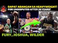 Tyson Fury, Anthony Joshua, Deontay Wilder Update Sa Laban | Next UNDISPUTED