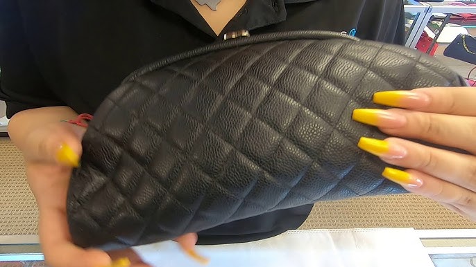 Chanel Timeless Classic Clutch Review ! 