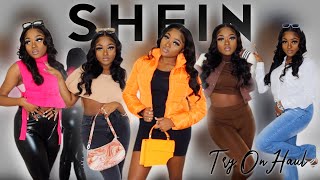 SHEIN Fall\/Winter Lookbook BADDIE On A Budget Try On Haul | Trendy Outfit Ideas
