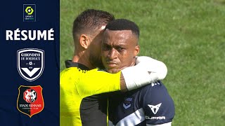 FC GIRONDINS DE BORDEAUX - STADE RENNAIS FC (1 - 1) - Résumé - (GdB - SRFC) / 2021-2022