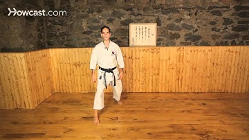 How to Do a Front Kick | Karate Lessons