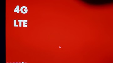 Verizon 4G LTE Startup (Boot Animation)