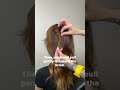 How to Make your Braids Bigger #shorts