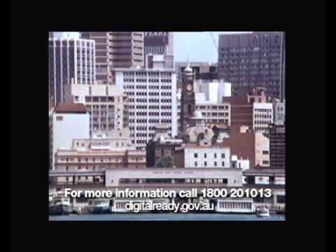 ATN7 Sydney Analog Signs Off for the Final Time - YouTube