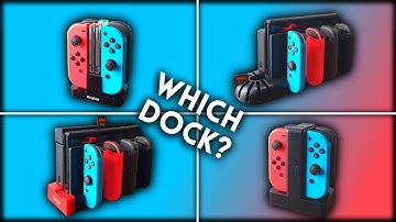 Comparing POPULAR Joy Con Chargers