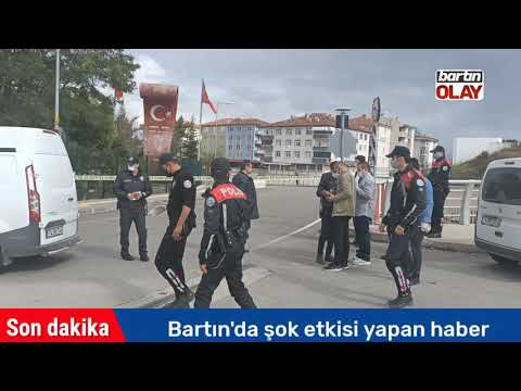 Bartın'da şok etkisi yapan haber