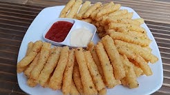 Resep Stik Kentang Keju - Durasi: 6.55. 