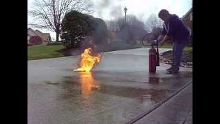 1951 Kidde Fire Extinguisher (CO2 Type)