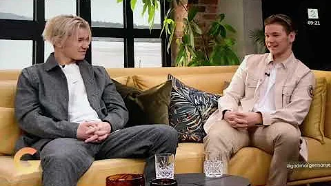 Marcus and Martinus on God Morgen Norge 05.10.2020