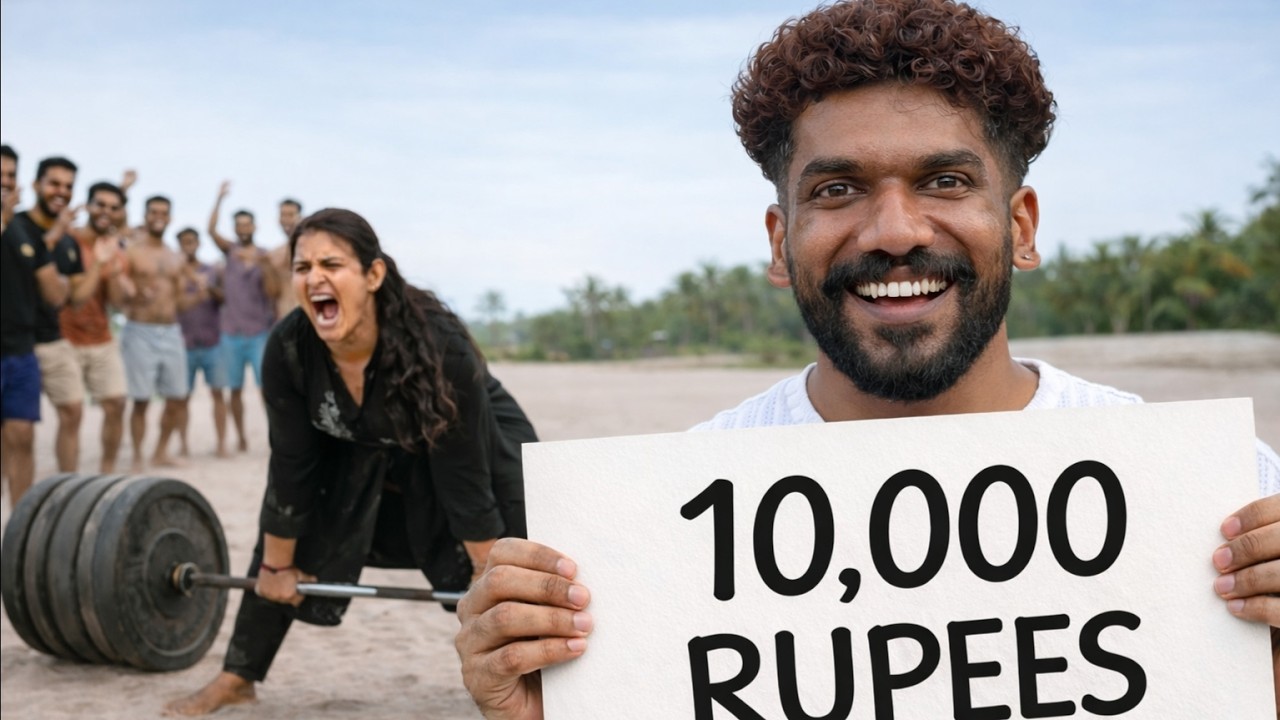 Ladki ko harane ka 10,000 Ruppes!