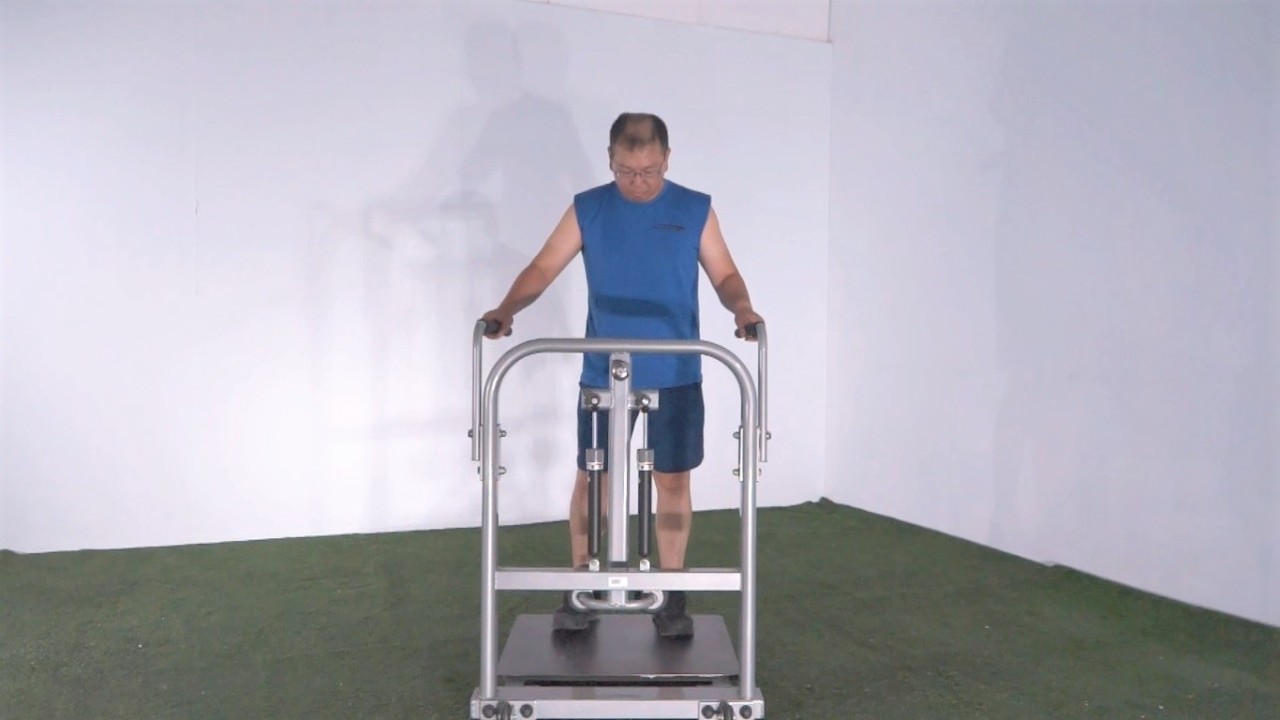 Steelflex Multi Hip Machine CMH1400 - YouTube