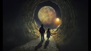 The Gate and Fantasy light | Photoshop Manipulation tutorial |