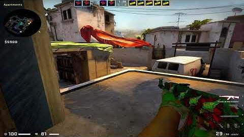 CSGO POV NAVI Jl (26/10) vs FaZe (MIRAGE) @ IEM Cologne 2023