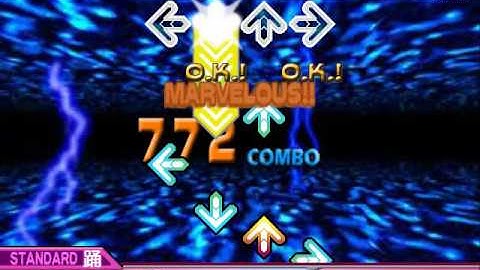 Stepmania MAX Quartet nonstop course