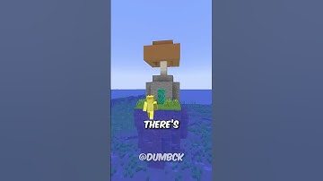 MINECRAFT, BUT I CAN’T SEE THE COLOR RED! ⛏️ #shorts