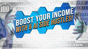 5 Realistic AI Side Hustle Ideas to Earn $5,000+ Monthly