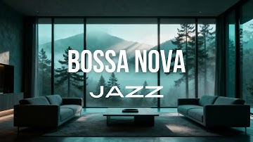 Very Slow Bossa Nova Jazz – Soft Nylon Guitar, Lush Electric Piano & Whisper Cymbals  Dreamy Minimal