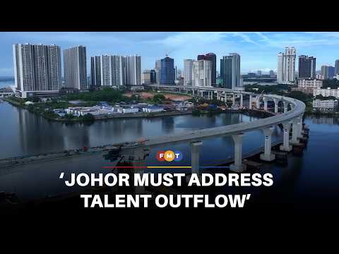 Johor must address skilled talent outflow ahead of RTS launch, says ex-MB