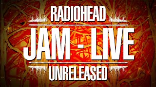 Radiohead - Jam (Lyric Video, Unreleased)