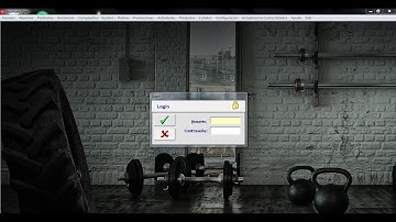 Instalacion sistema para gimnasio