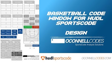 Basketball Code Window Design | Hudl SportsCode