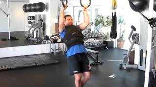 Reverse 21 Chin-Ups