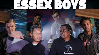 French The Kid x Slimz - Essex Boys [Music Video] Reaction