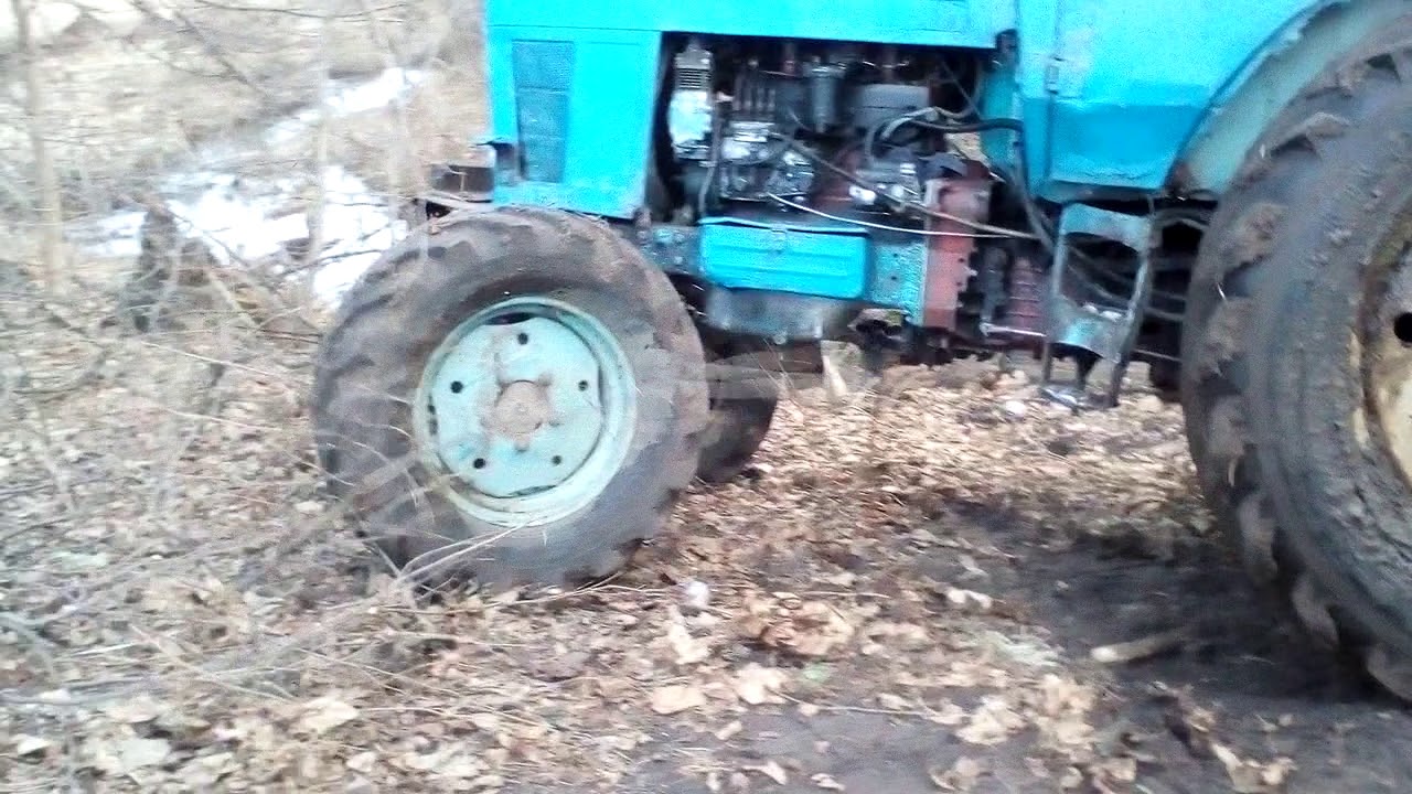 Мзт 82 в окопах - YouTube