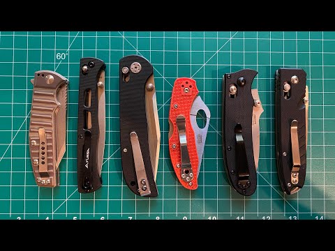 Best EDC folding