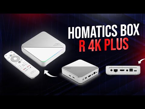 AKILSIZ TV YADA MONİTÖR KALMAYACAK! HOMATİCS BOX R 4K PLUS ANDROİD BOX İNCELEMESİ