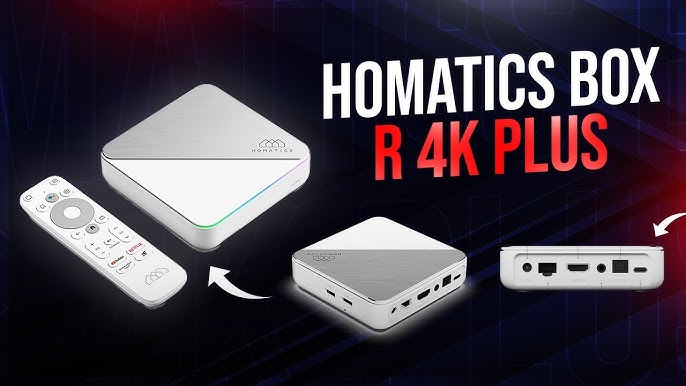 Box R 4K Plus Homatics !Best in class! 