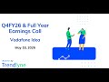 Vodafone Idea Earnings Call for Q4FY26 &amp; Full Year