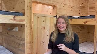 Waters Edge Lakeside Cabin Video Tour