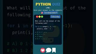 Python Quiz (learn Python) #pythonprogramming #python #pythonforbeginners #pythontutorial #python3