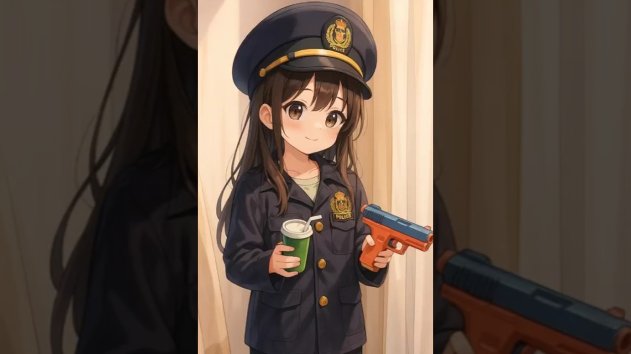 Une femme dans la police 💕