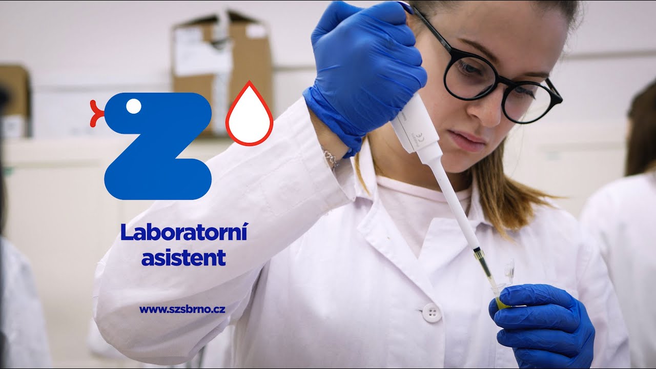 Laboratorní asistent   promo video DOD