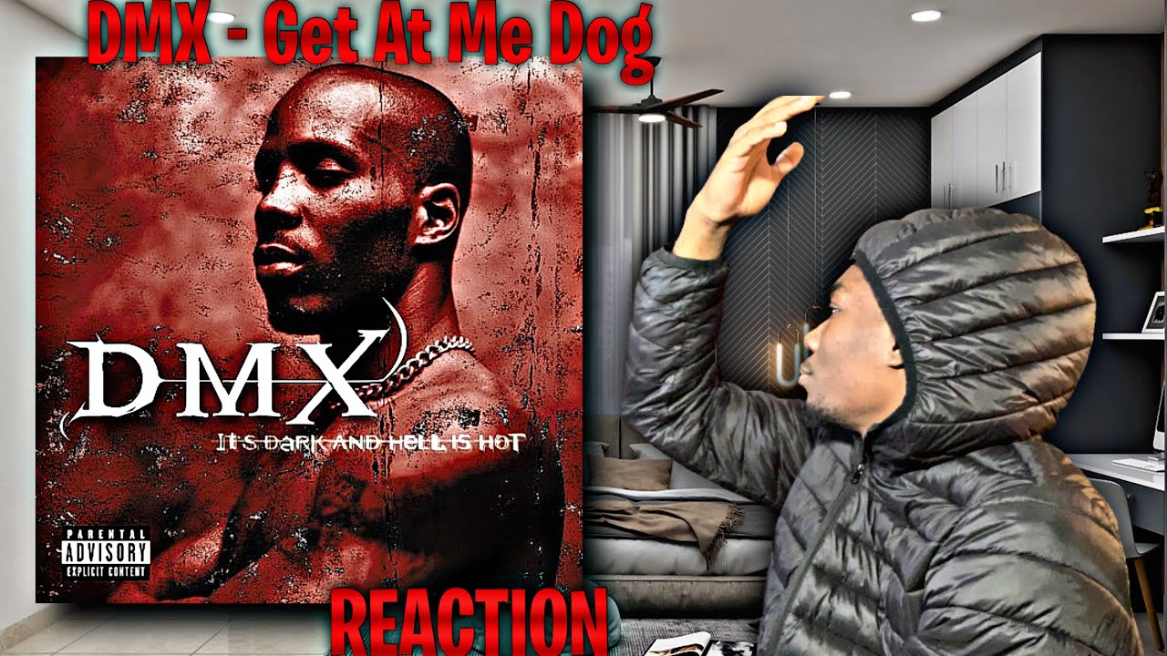 ЛЕГЕНДА! DMX - Get At Me Dog РЕАКЦИЯ | Впервые слышу!