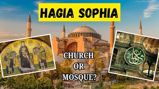 HAGIA SOPHIA: 1,500 YEARS OF HISTORY IN ONE BUILDING