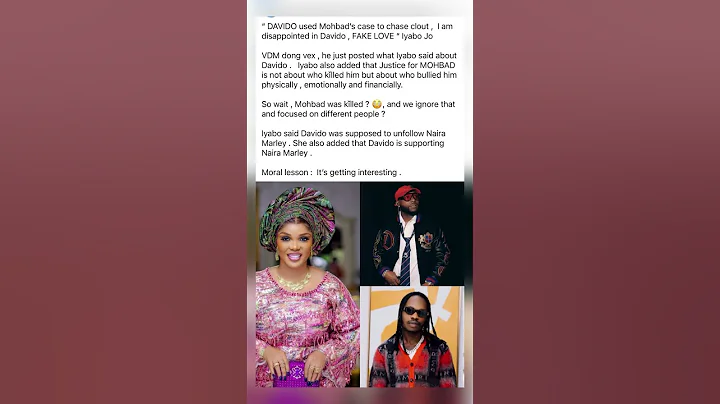 Iyabo Ojo is looking for buIIy instead of who k!//ed Mohbad. #shortsfeed #short