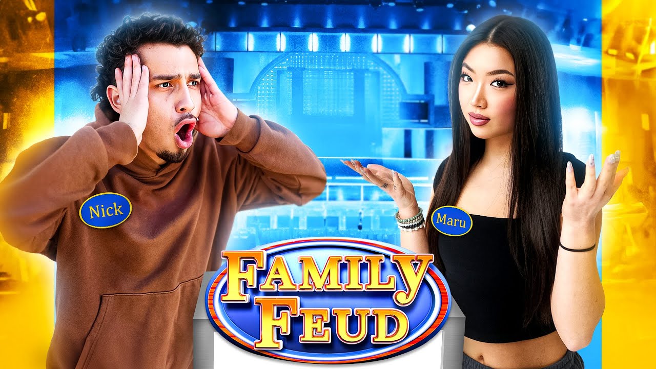 МЫ ИГРАЛИ В СЕМЕЙНУЮ ВРАЖДУ!!!