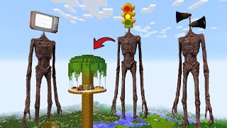 Download Lagu i Found Scariest SIREN HEAD , TRAFFIC HEAD😱 in Minecraft | Minecraft Horror | MP3