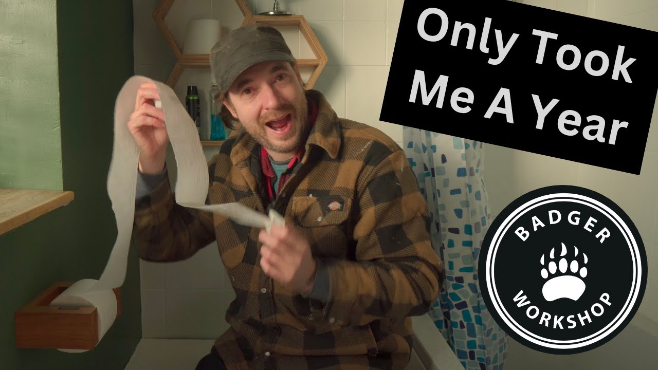 Making A Toilet Roll Holder