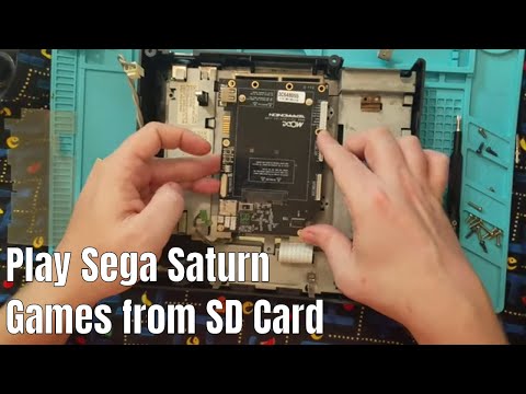 Terraonion MODE Install + Demo for Sega Saturn