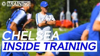 Sarri’s First Week At Chelsea & More | Inside Training