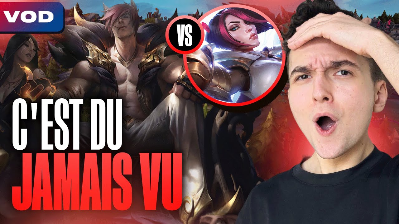 MA GAME LA PLUS INCROYABLE SUR SETT - Sett vs Fiora - SoloQ Patch 25.18